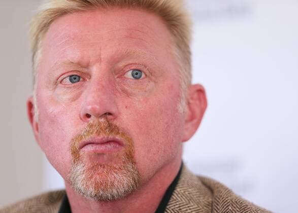 Bilder des Tages - SPORT 17.10.2017, Deutschland, Ismaning - Tennis - DTB Podiumsdiskussion. Im Bild DTB head of men˜s Tennis Boris Becker. Ismaning Copyright: xBachun xEibner-Pressefotox EP_tbn