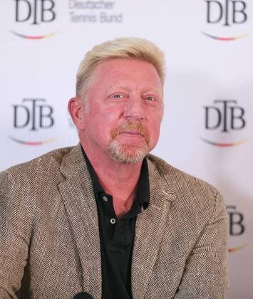 ISMANING,DEUTSCHLAND,17.10.2017 - TENNIS - DTB Podiumsdiskussion. Image shows Deutschland, Ismaning - Tennis - DTB Podiumsdiskussion. Im Bild DTB head of men˜s Tennis Boris Becker. Photo: GEPA pictures Thomas Bachun Ismaning Copyright: xBachun xEibner-Pressefotox EP_tbn