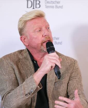 17.10.2017, Deutschland, Ismaning - Tennis - DTB Podiumsdiskussion. Im Bild DTB head of men˜s Tennis Boris Becker. Ismaning Copyright: xBachun xEibner-Pressefotox EP_tbn