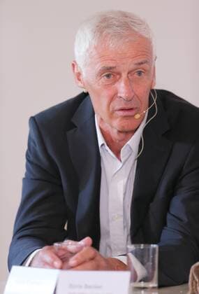 17.10.2017, Deutschland, Ismaning - Tennis - DTB Podiumsdiskussion. Im Bild DTB-Sportdirektor Klaus Eberhard. Ismaning Copyright: xBachun xEibner-Pressefotox EP_tbn