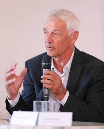 17.10.2017, Deutschland, Ismaning - Tennis - DTB Podiumsdiskussion. Im Bild DTB-Sportdirektor Klaus Eberhard. Ismaning Copyright: xBachun xEibner-Pressefotox EP_tbn