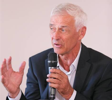 17.10.2017, Deutschland, Ismaning - Tennis - DTB Podiumsdiskussion. Im Bild DTB-Sportdirektor Klaus Eberhard. Ismaning Copyright: xBachun xEibner-Pressefotox EP_tbn