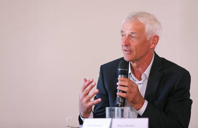 17.10.2017, Deutschland, Ismaning - Tennis - DTB Podiumsdiskussion. Im Bild DTB-Sportdirektor Klaus Eberhard. Ismaning Copyright: xBachun xEibner-Pressefotox EP_tbn