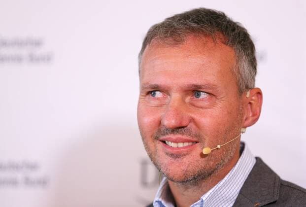 17.10.2017, Deutschland, Ismaning - Tennis - DTB Podiumsdiskussion. Im Bild BTV-Vizepraesident Dr. Peter Aurnhammer. Ismaning Copyright: xBachun xEibner-Pressefotox EP_tbn