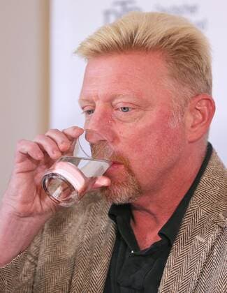 Bilder des Tages - SPORT 17.10.2017, Deutschland, Ismaning - Tennis - DTB Podiumsdiskussion. Im Bild DTB head of men˜s Tennis Boris Becker. Ismaning Copyright: xBachun xEibner-Pressefotox EP_tbn