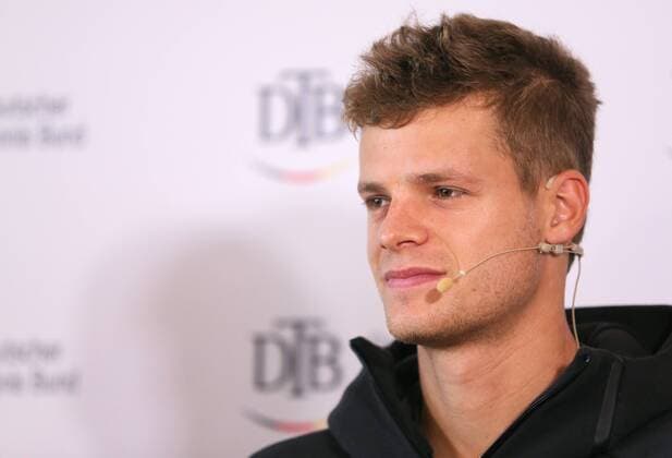 17.10.2017, Deutschland, Ismaning - Tennis - DTB Podiumsdiskussion. Im Bild Davis Cup-Spieler Yannick Hanfmann. Ismaning Copyright: xBachun xEibner-Pressefotox EP_tbn