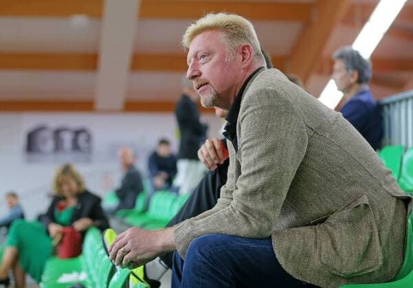17.10.2017, Deutschland, Ismaning - Tennis - DTB Podiumsdiskussion. Im Bild DTB head of men˜s Tennis Boris Becker. Ismaning Copyright: xBachun xEibner-Pressefotox EP_tbn