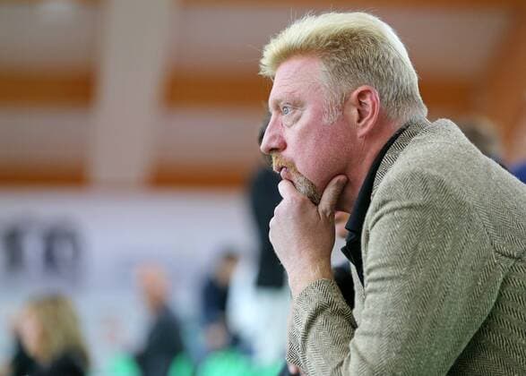 17.10.2017, Deutschland, Ismaning - Tennis - DTB Podiumsdiskussion. Im Bild DTB head of men˜s Tennis Boris Becker. Ismaning Copyright: xBachun xEibner-Pressefotox EP_tbn