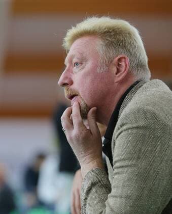 17.10.2017, Deutschland, Ismaning - Tennis - DTB Podiumsdiskussion. Im Bild DTB head of men˜s Tennis Boris Becker. Ismaning Copyright: xBachun xEibner-Pressefotox EP_tbn