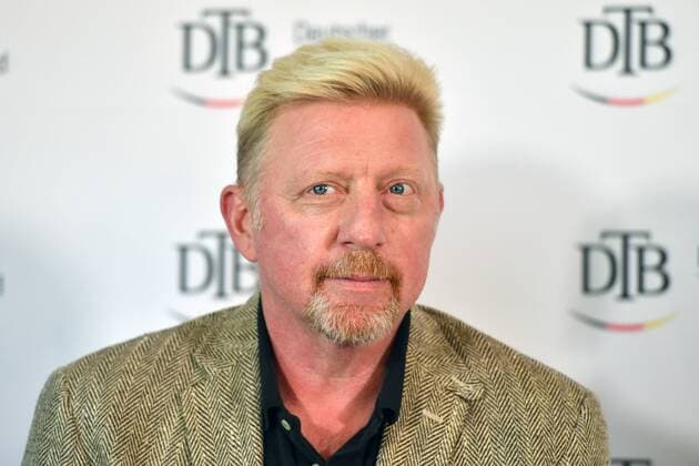 Boris BECKER (Head of Tennis), Einzelbild,angeschnittenes Einzelmotiv,Portraet,Portrait,Porträt. Tennis, Podiumsdiskussion Deutscher Tennisbund und Bayerischer Tennis Verband am 17.10.2017 in Ismaning.