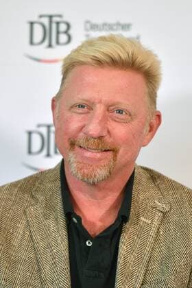 Boris BECKER (Head of Tennis), lacht,lachen,lachend,optimistisch,gutgelaunt, Einzelbild,angeschnittenes Einzelmotiv,Portraet,Portrait,Porträt. Tennis, Podiumsdiskussion Deutscher Tennisbund und Bayerischer Tennis Verband am 17.10.2017 in Ismaning.