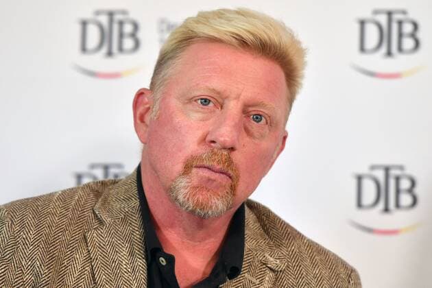 Boris BECKER (Head of Tennis), Einzelbild,angeschnittenes Einzelmotiv,Portraet,Portrait,Porträt. Tennis, Podiumsdiskussion Deutscher Tennisbund und Bayerischer Tennis Verband am 17.10.2017 in Ismaning.