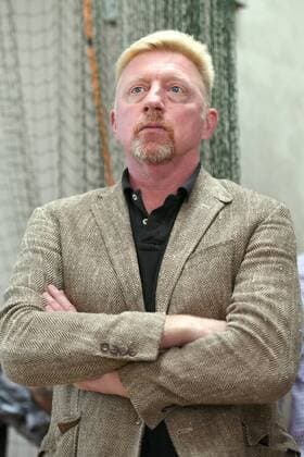 Boris BECKER (Head of Tennis), Einzelbild,angeschnittenes Einzelmotiv,Halbfigur,halbe Figur. Tennis, Podiumsdiskussion Deutscher Tennisbund und Bayerischer Tennis Verband am 17.10.2017 in Ismaning.