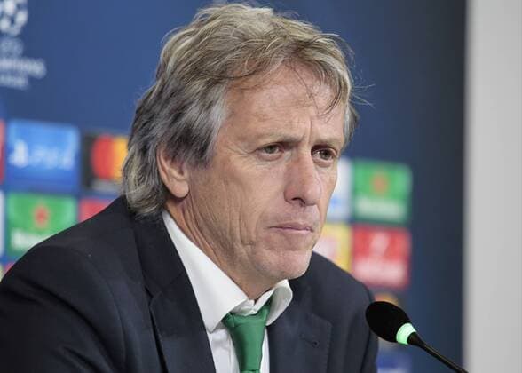 October 17, 2017 - Turin, Italy - Jorge Jesus during the Champions League press conference PK Pressekonferenz before the match between Juventus and Sporrting Clube de Portugal, in Turin, on October 17, 2017 Sporting Clube De Portugal-Press Confference  - ZUMAn230 20171017_zaa_n230_173 Copyright: xLorisxRosellix