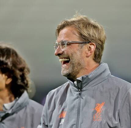 Bilder des Tages - SPORT SOCCER - CL, Maribor vs Liverpool MARIBOR,SLOVENIA,17.OCT.17 - SOCCER - UEFA Champions League, group stage, NK Maribor vs Liverpool FC. Image shows head coach Juergen Klopp (Liverpool). GEPAxpictures xM.xOberlaender