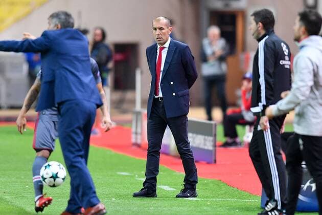 LEONARDO JARDIM ENTRAINEUR MONACO FOOTBALL Monaco vs Besiktas Ligue des Champions 17 10 2017 FEP Panoramic 