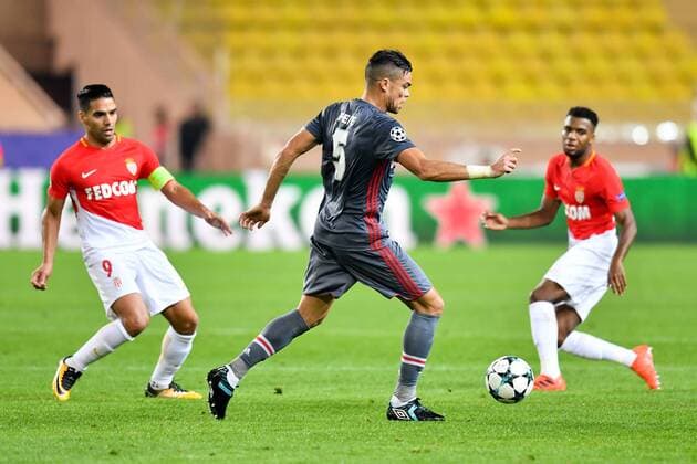09 RADAMEL FALCAO mon 05 PEPE bes FOOTBALL Monaco vs Besiktas Ligue des Champions 17 10 2017 FEP Panoramic 