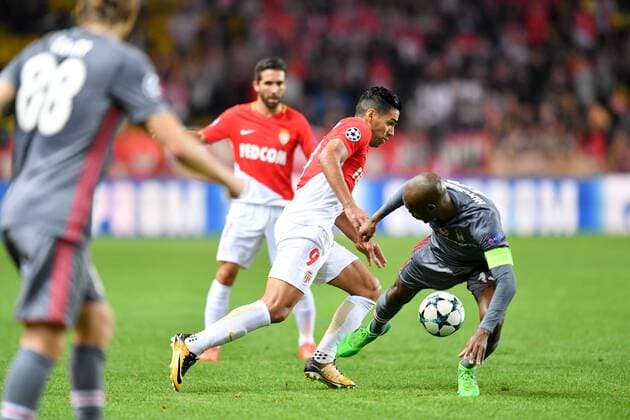 09 RADAMEL FALCAO mon FOOTBALL Monaco vs Besiktas Ligue des Champions 17 10 2017 FEP Panoramic 