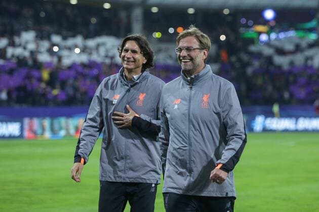 PXL_UEFA Champions League, NK Maribor vs Liverpool FC 17.10.2017., Ljudski vrt Stadium, Maribor, Slovenia - UEFA Champions League, 3rd round, group E, NK Maribor vs Liverpool FC. Liverpool coach Jurgen Klopp.  LukaxStanzl PIXSELL