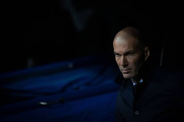 Bilder des Tages - SPORT Real Madrid manager Zinedine Zidane during UEFA Champions League 2017 18 group H match between Real Madrid and Tottenham Hotspur played at the Santiago Bernabeu Stadium in Madrid on October 17th 2017  xRudyx xAFP7x xRealxMadridxvxTottenham,xChampionsxLeague,xOctx17thx2017x