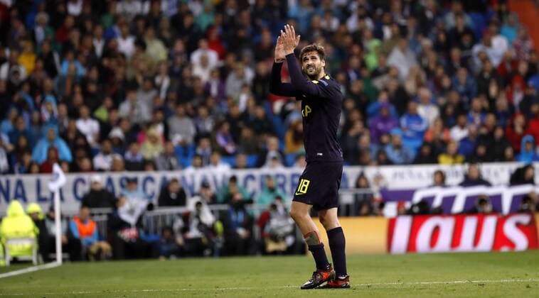 Madrid, Spain, 17.10.2017, UEFA Champions League - 2017 18 Season, Gruppenphase - Gruppe H - 3. Spieltag, Real Madrid- Tottenham Hotspur Fernando Llorente (Tottenham) ( DeFodi523