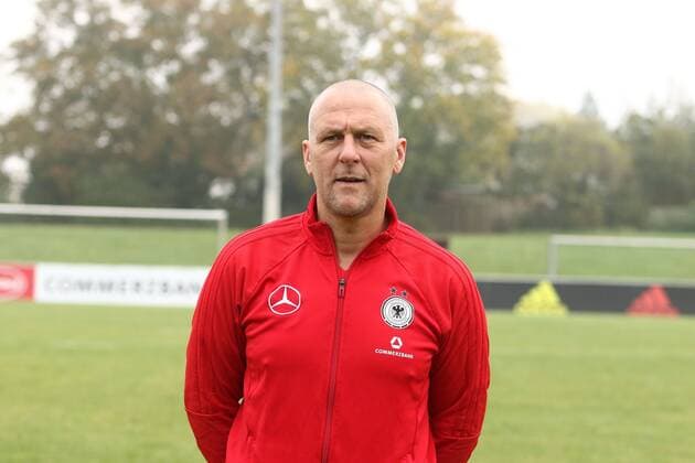 Co-Trainer Markus Hoegner Fototermin Frauen-Nationalmannschaft --- Fussball --- 18.10.2017 12.10.2017 Mainz-Kastel Copyright: xWeissx Eibner-Pressefotox EP_rws