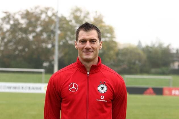 Torwarttrainer Simon Panter Fototermin Frauen-Nationalmannschaft --- Fussball --- 18.10.2017 12.10.2017 Mainz-Kastel Copyright: xWeissx Eibner-Pressefotox EP_rws
