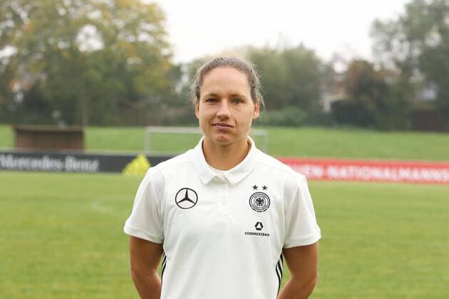 Babett Peter Fototermin Frauen-Nationalmannschaft --- Fussball --- 18.10.2017 12.10.2017 Mainz-Kastel Copyright: xWeissx Eibner-Pressefotox EP_rws