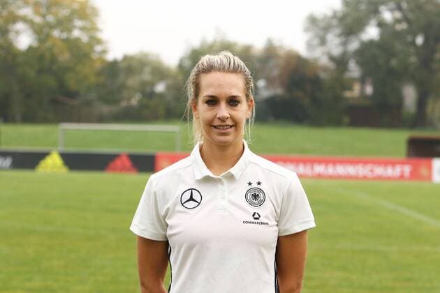 Lena Goessling Fototermin Frauen-Nationalmannschaft --- Fussball --- 18.10.2017 12.10.2017 Mainz-Kastel Copyright: xWeissx Eibner-Pressefotox EP_rws