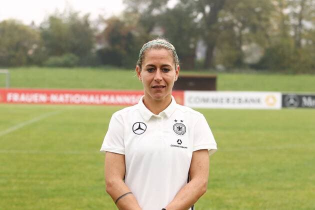 Anna Blaesse Fototermin Frauen-Nationalmannschaft --- Fussball --- 18.10.2017 12.10.2017 Mainz-Kastel Copyright: xWeissx Eibner-Pressefotox EP_rws