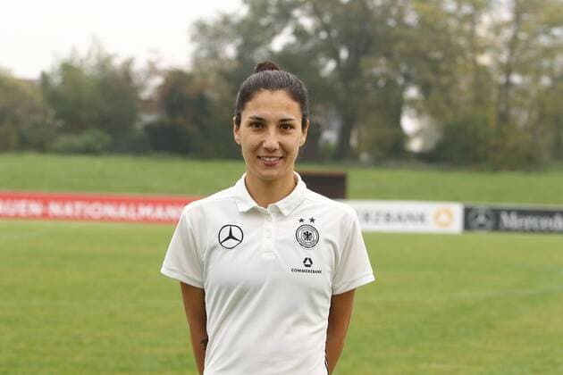 Sara Doorsoun Fototermin Frauen-Nationalmannschaft --- Fussball --- 18.10.2017 12.10.2017 Mainz-Kastel Copyright: xWeissx Eibner-Pressefotox EP_rws