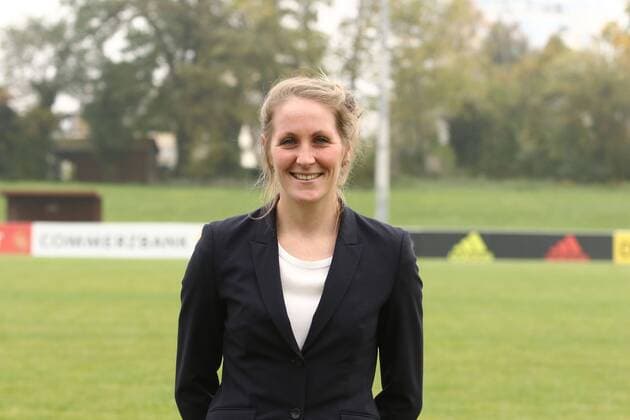 Teammanagerin Maike Seuren Fototermin Frauen-Nationalmannschaft --- Fussball --- 18.10.2017 12.10.2017 Mainz-Kastel Copyright: xWeissx Eibner-Pressefotox EP_rws