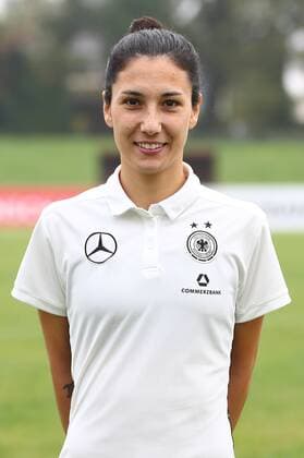 18.10,2017 xcex Mainz-Kastel, KFV-Stadion, Deutsche Frauen Nationalmannschaft (DFB), DFB Frauen Mannschaftsfoto und Training Frauenfußball-Nationalmannschaft Sara Doorsoun ( 15, DFB)