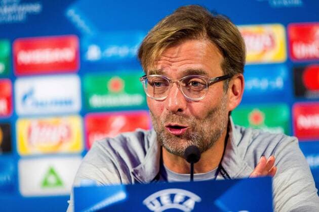 17.10.2017, Ljudski vrt, Maribor, SLO, UEFA CL, NK Maribor vs FC Liverpool, Gruppe E, im Bild Juergen Klopp, head coach of Liverpool FC during the UEFA Champions League group E match between NK Maribor and FC Liverpool at the Ljudski vrt in Maribor, Slovenia on 2017 10 17. Maribor
