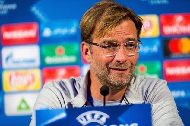 17.10.2017, Ljudski vrt, Maribor, SLO, UEFA CL, NK Maribor vs FC Liverpool, Gruppe E, im Bild Juergen Klopp, head coach of Liverpool FC during the UEFA Champions League group E match between NK Maribor and FC Liverpool at the Ljudski vrt in Maribor, Slovenia on 2017 10 17. Maribor