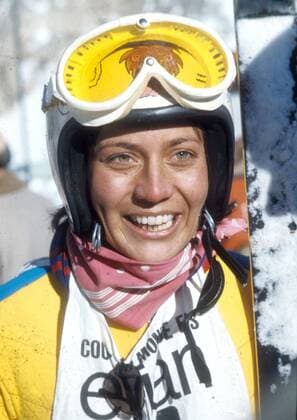 Ski Alpin: Rosi Mittermaier (Deutschland) im Portrait Aufn. 01.1972. *** Ski Alpine Rosi Mittermaier Germany in Portrait Aufn 01 1972 HM