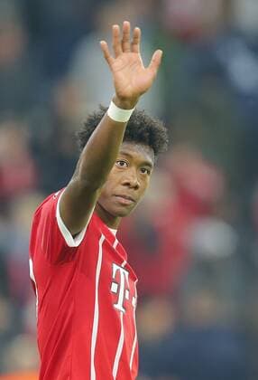 SOCCER - UEFA CL, Bayern vs Celtic MUNICH,GERMANY,18.OCT.17 - SOCCER - UEFA Champions League, FC Bayern Muenchen vs Celtic FC Glasgow. Image shows David Alaba (Bayern). GEPAxpictures xThomasxBachun