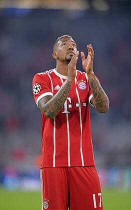 18.10.2017, Fussball UEFA Champions League 2017 2018, Gruppenphase, 3.Spieltag, FC Bayern München - Celtic Glasgow, in der Allianz-Arena München, nach dem Spiel, Jerome Boateng (FC Bayern München).
