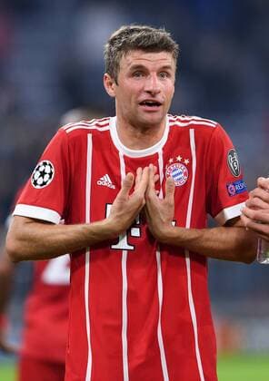 FUSSBALL CHAMPIONS LEAGUE SAISON 2017 2018 GRUPPENPHASE FC Bayern Muenchen - Celtic Glasgow 18.10.2017 Thomas Mueller (FC Bayern Muenchen) Muenchen
