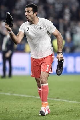 Db Torino 18 10 2017 - Champions League Juventus-Sporting Lisbona foto Daniele Buffa Image nella foto: Gianluigi Buffon 