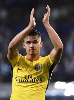ANDERLECHT, BELGIUM - OCTOBER 18 :Leander Dendoncker midfielder of RSC Anderlecht FOOTBALL : RSC Anderlecht vs Paris Saint Germain - Ligue des Champions - 18 10 2017 PhotoNews Panoramic  775030940