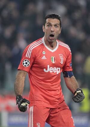 October 18, 2017 - Turin, Italy - Gianluigi Buffon during Champions League match between Juventus and Sporting Clube de Portugal, in Turin, on October 17, 2017 Juventus v Sporting CP - UEFA Champions League  - ZUMAn230 20171018_zaa_n230_513 Copyright: xLorisxRosellix