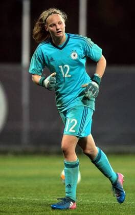 18.10.2017 Belgrade Serbia-Germany U19-Under 19 International Friendly Länderspiel match women s football Lisa Klostermann Germany : 