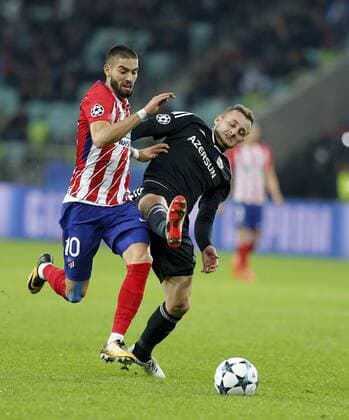 QARABAG - ATLETICO DE MADRID. 