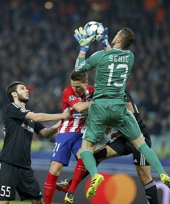 QARABAG - ATLETICO DE MADRID. 