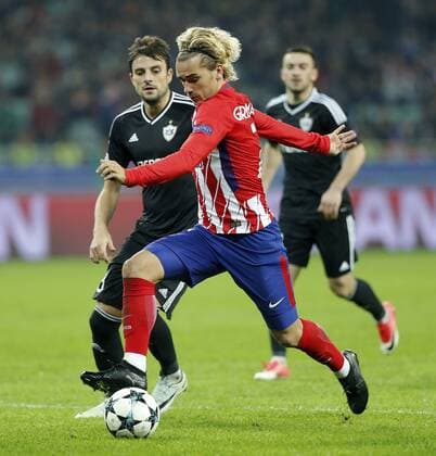 QARABAG - ATLETICO DE MADRID. 