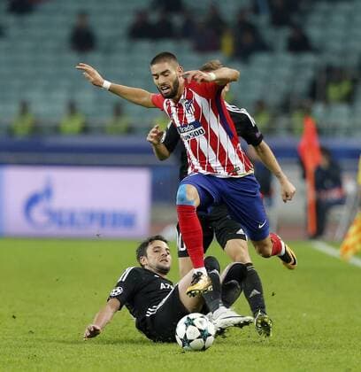 QARABAG - ATLETICO DE MADRID. 