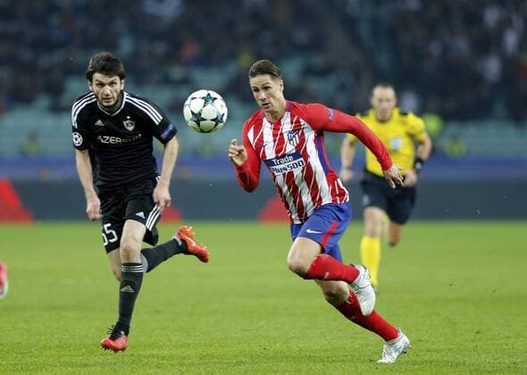 QARABAG - ATLETICO DE MADRID. 