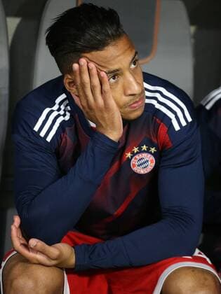 Corentin Tolisso (FC Bayern Muenchen 24) unzufrieden auf der Bank, FC Bayern Muenchen vs. Celtic Glasgow, Champions League, Fussball, 18.10.2017, Muenchen Copyright: xLanger Eibner-Pressefotox EP_HLR