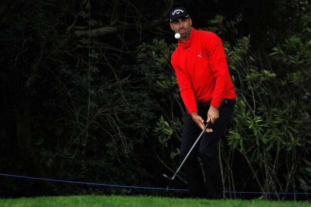 Spanish golf player Alvaro Quiros hits a shot during round one of the Andalucía Valderrama Masters, played at Valderrama Royal Club in Sotogrande, Cadiz, sourthern of Spain on 19 October 2017. Andalucía Valderrama Masters !ACHTUNG: NUR REDAKTIONELLE NUTZUNG!  Copyright: xA.xCarrascoxRagelx GRAF2233 20171019-636440300205492794